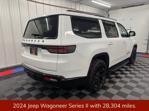 Another view of 2024 Jeep Wagoneer Series II for sale in Bridgeport, NY at Bridgeland Auto Brokers