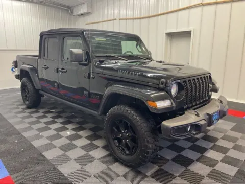 Photos of 2021 Jeep Gladiator Willys for sale in Bridgeport, NY at Bridgeland Auto Brokers