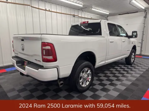 Another view of 2024 Ram 2500 Laramie for sale in Bridgeport, NY at Bridgeland Auto Brokers