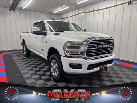White 2024 Ram 2500 Laramie for sale in Bridgeport, NY