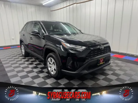 Black 2024 Toyota RAV4 LE for sale in Bridgeport, NY