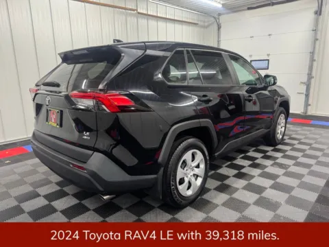 Another view of 2024 Toyota RAV4 LE for sale in Bridgeport, NY at Bridgeland Auto Brokers