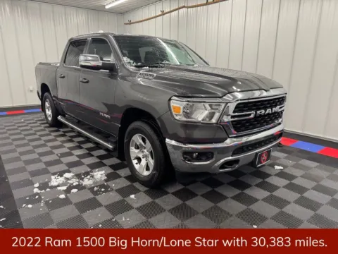 Another view of 2022 Ram 1500 Big Horn/Lone Star for sale in Bridgeport, NY at Bridgeland Auto Brokers