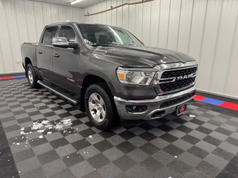 Photos of 2022 Ram 1500 Big Horn/Lone Star for sale in Bridgeport, NY at Bridgeland Auto Brokers