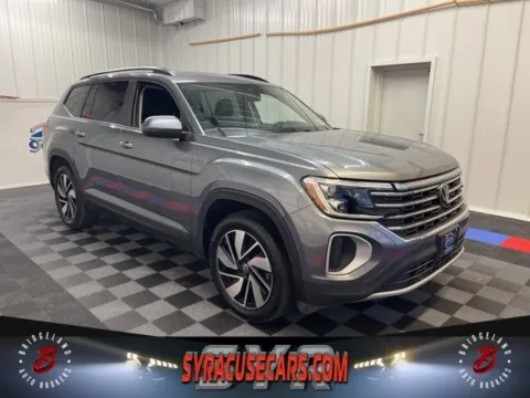Gray 2024 Volkswagen Atlas 2.0T SE w/Technology for sale in Bridgeport, NY