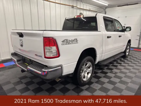 Another view of 2021 Ram 1500 Tradesman for sale in Bridgeport, NY at Bridgeland Auto Brokers