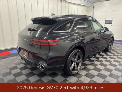 Another view of 2025 Genesis GV70 2.5T for sale in Bridgeport, NY at Bridgeland Auto Brokers