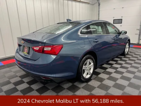 Another view of 2024 Chevrolet Malibu LT for sale in Bridgeport, NY at Bridgeland Auto Brokers