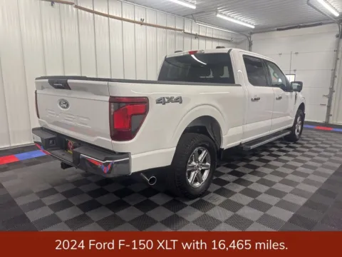 Another view of 2024 Ford F-150 XLT for sale in Bridgeport, NY at Bridgeland Auto Brokers