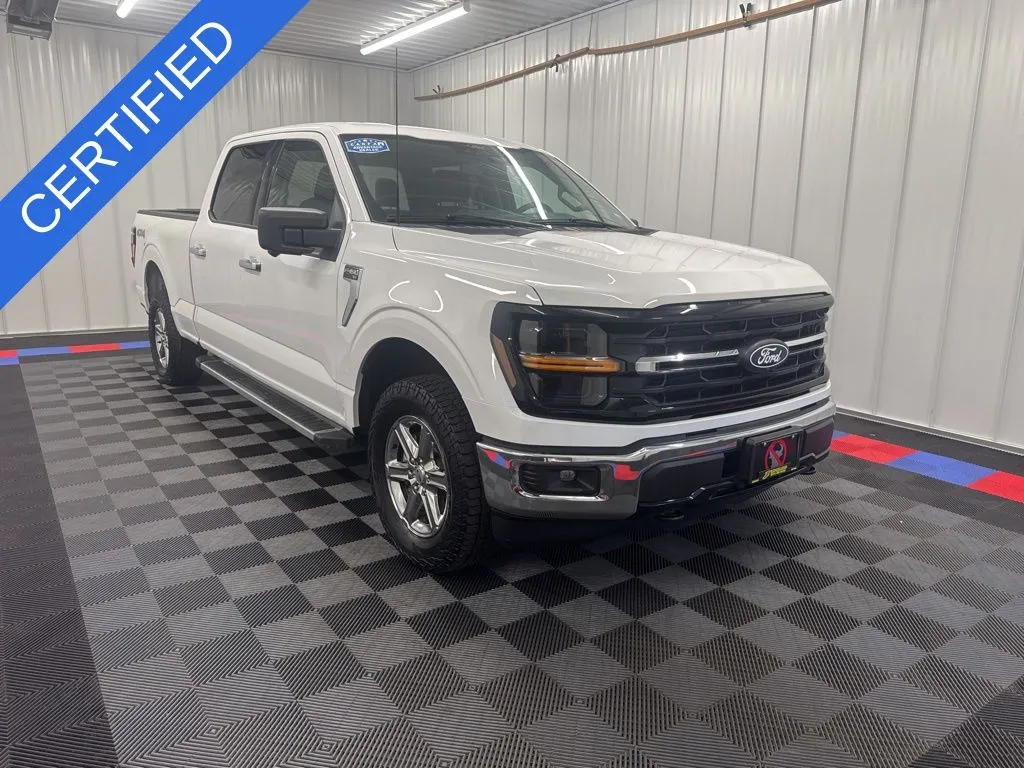 White 2024 Ford F-150 XLT for sale in Bridgeport, NY