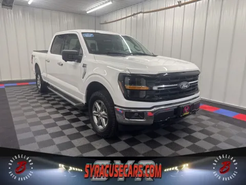 White 2024 Ford F-150 XLT for sale in Bridgeport, NY