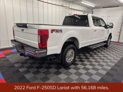 Another view of 2022 Ford F-250SD Lariat for sale in Bridgeport, NY at Bridgeland Auto Brokers
