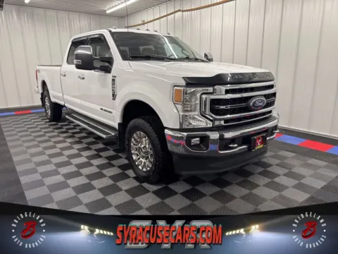 White 2022 Ford F-250SD Lariat for sale in Bridgeport, NY