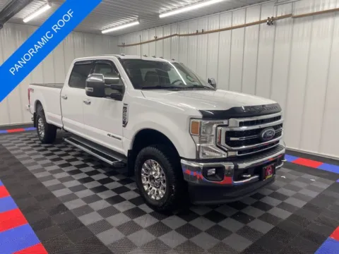 White 2022 Ford F-250SD Lariat for sale in Bridgeport, NY