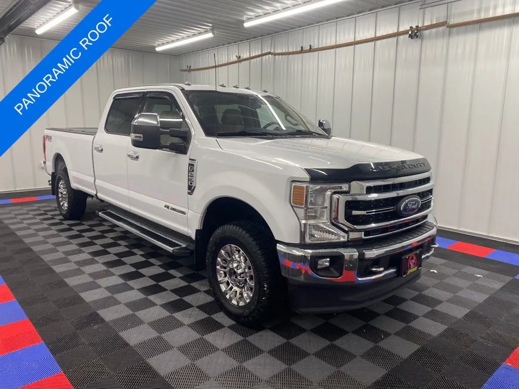 White 2022 Ford F-250SD Lariat for sale in Bridgeport, NY