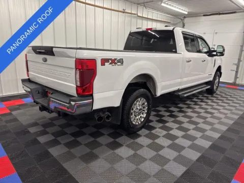 Another view of 2022 Ford F-250SD Lariat for sale in Bridgeport, NY at Bridgeland Auto Brokers