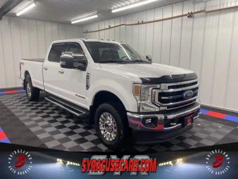 White 2022 Ford F-250SD Lariat for sale in Bridgeport, NY