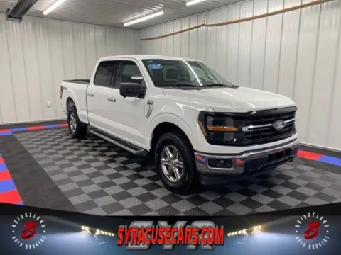 White 2024 Ford F-150 XLT for sale in Bridgeport, NY