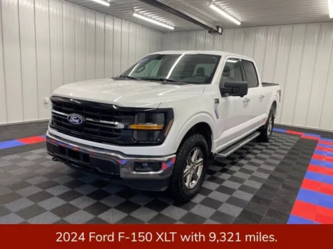 Another view of 2024 Ford F-150 XLT for sale in Bridgeport, NY at Bridgeland Auto Brokers