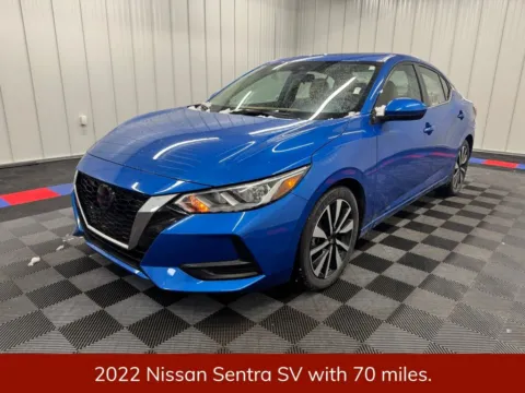 Another view of 2022 Nissan Sentra SV for sale in Bridgeport, NY at Bridgeland Auto Brokers