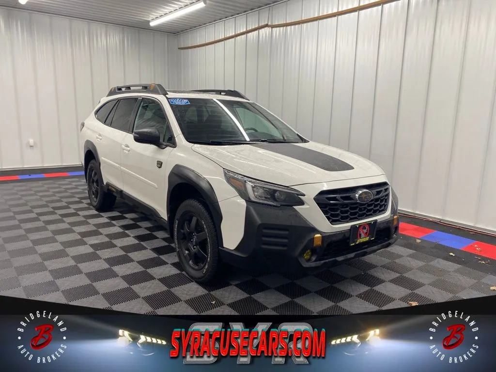 White 2023 Subaru Outback Wilderness for sale in Bridgeport, NY