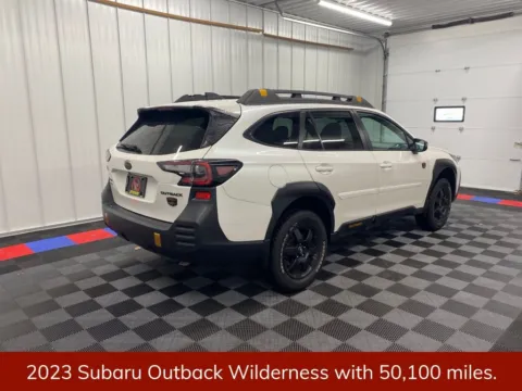 Another view of 2023 Subaru Outback Wilderness for sale in Bridgeport, NY at Bridgeland Auto Brokers