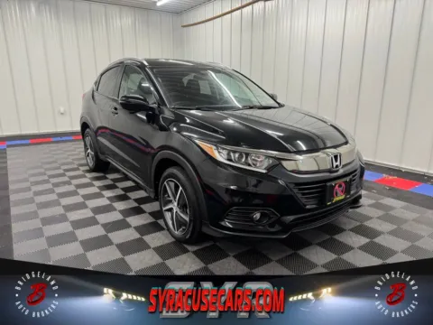 Black 2022 Honda HR-V EX for sale in Bridgeport, NY