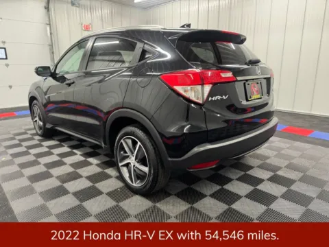 Another view of 2022 Honda HR-V EX for sale in Bridgeport, NY at Bridgeland Auto Brokers
