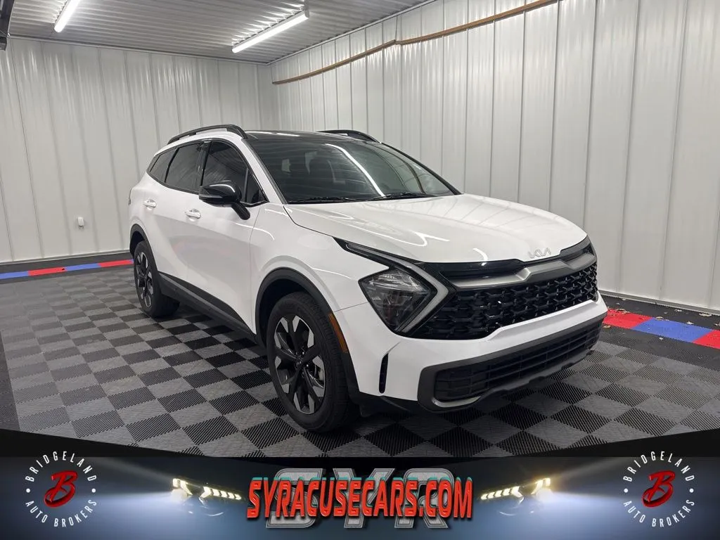 White 2023 Kia Sportage X-Line for sale in Bridgeport, NY