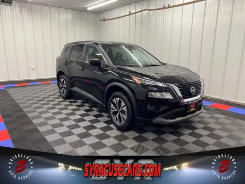Black 2023 Nissan Rogue SV for sale in Bridgeport, NY