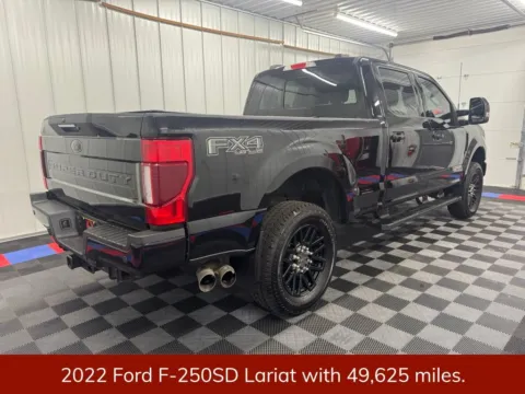 Another view of 2022 Ford F-250SD Lariat for sale in Bridgeport, NY at Bridgeland Auto Brokers