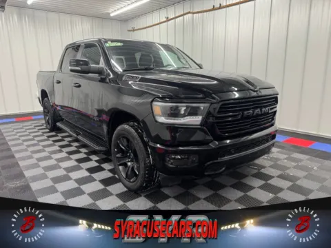 Black 2023 Ram 1500 Sport for sale in Bridgeport, NY