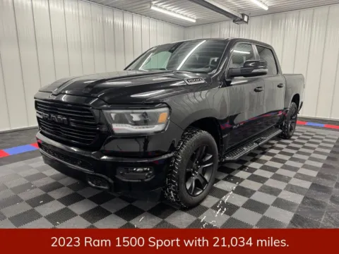 Another view of 2023 Ram 1500 Sport for sale in Bridgeport, NY at Bridgeland Auto Brokers