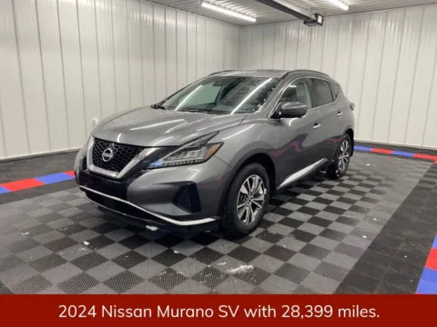Another view of 2024 Nissan Murano SV for sale in Bridgeport, NY at Bridgeland Auto Brokers