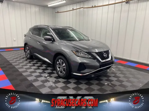 Gray 2024 Nissan Murano SV for sale in Bridgeport, NY