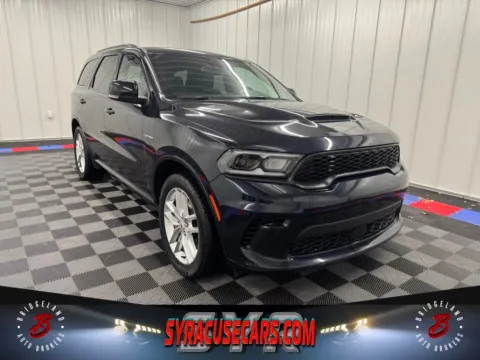 Blue 2025 Dodge Durango R/T Plus for sale in Bridgeport, NY