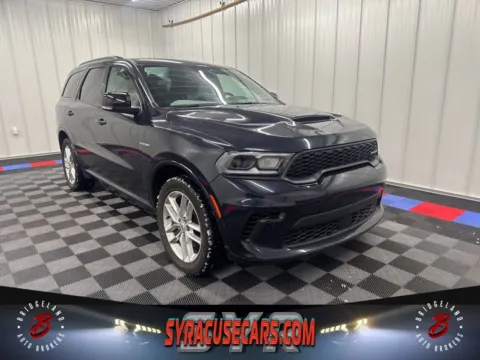 Blue 2025 Dodge Durango R/T Plus for sale in Bridgeport, NY
