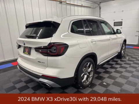 Another view of 2024 BMW X3 xDrive30i for sale in Bridgeport, NY at Bridgeland Auto Brokers