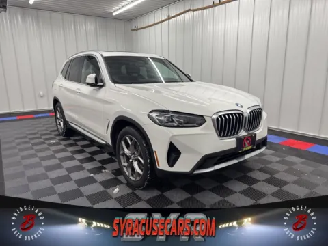 White 2024 BMW X3 xDrive30i for sale in Bridgeport, NY