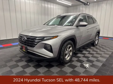 Another view of 2024 Hyundai Tucson SEL for sale in Bridgeport, NY at Bridgeland Auto Brokers