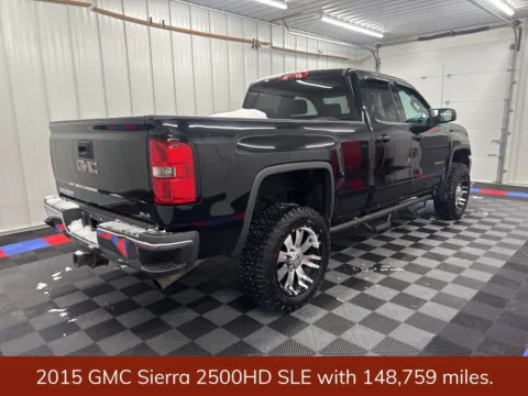 Another view of 2015 GMC Sierra 2500HD SLE for sale in Bridgeport, NY at Bridgeland Auto Brokers