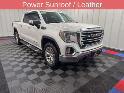 Blue 2019 GMC Sierra 1500 SLT for sale in Bridgeport, NY