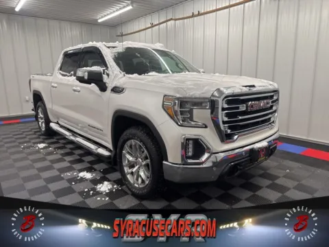 White 2019 GMC Sierra 1500 SLT for sale in Bridgeport, NY