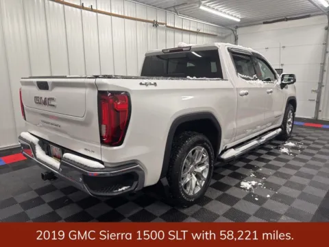 Another view of 2019 GMC Sierra 1500 SLT for sale in Bridgeport, NY at Bridgeland Auto Brokers