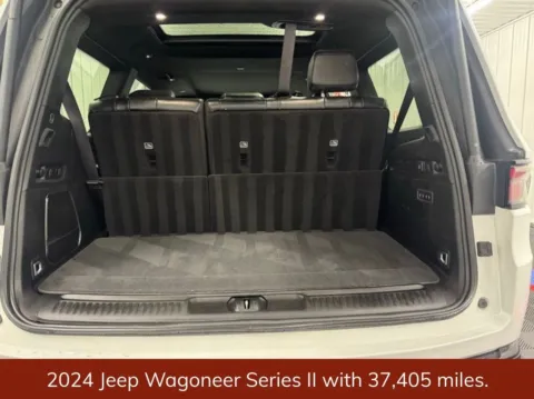 Another view of 2024 Jeep Wagoneer Series II for sale in Bridgeport, NY at Bridgeland Auto Brokers