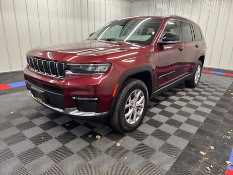 More photos of 2021 Jeep Grand Cherokee L Limited at Bridgeland Auto Brokers, NY
