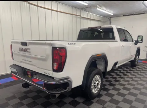 Photos of 2024 GMC Sierra 2500HD SLE for sale in Bridgeport, NY at Bridgeland Auto Brokers