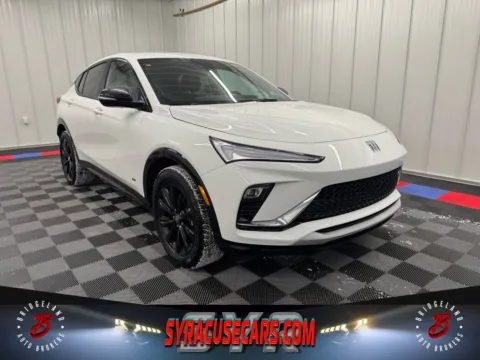 White 2025 Buick Envista Sport Touring for sale in Bridgeport, NY