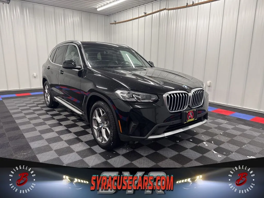 Black 2023 BMW X3 xDrive30i for sale in Bridgeport, NY