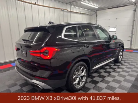 Another view of 2023 BMW X3 xDrive30i for sale in Bridgeport, NY at Bridgeland Auto Brokers